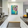 thumbnail image 3 of Epic Art 'Bright Summer' by Courtney Prahl, Acrylic Glass Wall Art, 24"x36", 3 of 3