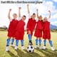thumbnail image 3 of Espinilleras de fútbol, espinilleras con tobillera, espinilleras para adultos y niños, duraderas, ligeras, espinilleras, tobilleras de fútbol para niños,11 Feliz Sencillez, 3 of 5