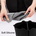 thumbnail image 4 of Slow Cooker Liner, Better Cooking Silicone Cook Pot Divider 220 degrees Celsius   Protection 2Pcs Durable  for Food Black, 4 of 7