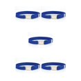 thumbnail image 1 of sweethay Cinturones Hebilla magnética Elástico Estiramiento Ropa Accesorios Suministros de armario con tejido fino para niños Niñas azul Type2 NO2, 1 of 6