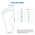 thumbnail image 4 of Tenis George para Mujer Tipo Sneaker de Tela Rosa Talla 24, 4 of 4