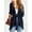 A-05 Navy Blue, variant on HOWCOME Women's Lightweight Open-Front Cardigan Sweater Casual Long Sleeve Cover Ups, Black, L