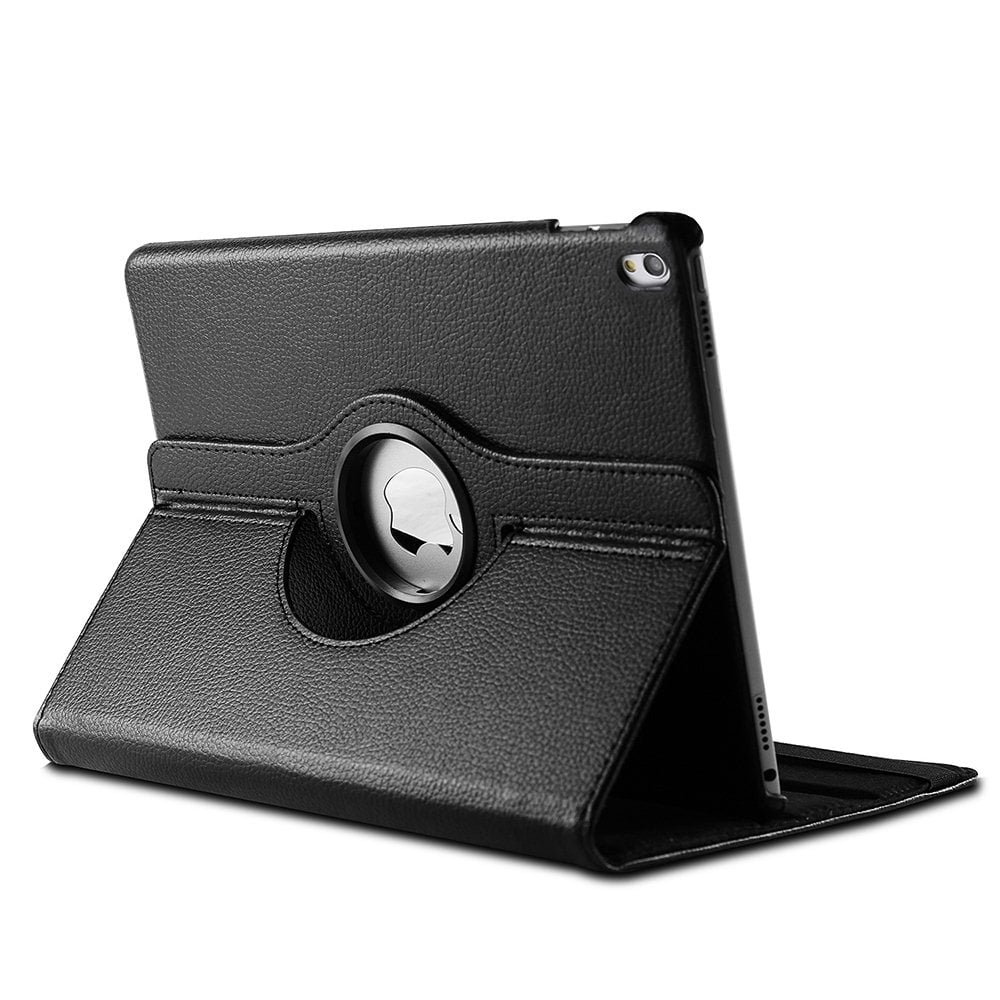 SUMACLIFE Protective Leatherette Portfolio Case for Apple iPad Pro 2017 10.5" Model A1701 & A1709 (Exact Perfect Fit)