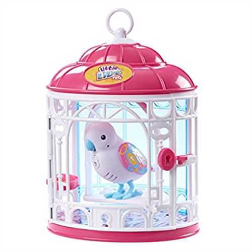 Little Live Pets Bird with Cage 
