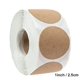 thumbnail image 5 of 2 uds pegatinas Kraft marrón YONGSHENG Rollo de 1000 Etiquetas Redondas Adhesivas Permanentes, 5 of 5