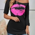 thumbnail image 2 of 80s 90s Outfit Women's 80s Fancy Dress Costumes Women With T-Shirt Fancy Dress, 2 of 4
