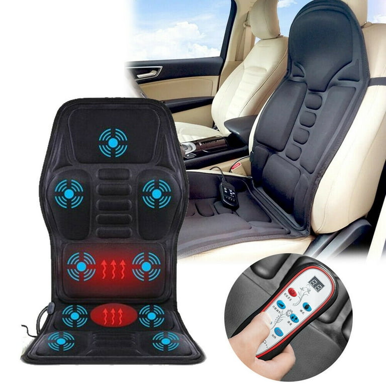 CARSHION Massage Chair Pad,Seat Cushion with 5 Vibration Motors & 2 Heat  Levels Lumber Support, Seat…See more CARSHION Massage Chair Pad,Seat  Cushion