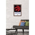 thumbnail image 2 of NBA Toronto Raptors - Logo 21 Wall Poster, 14.725" x 22.375", Framed, 2 of 3