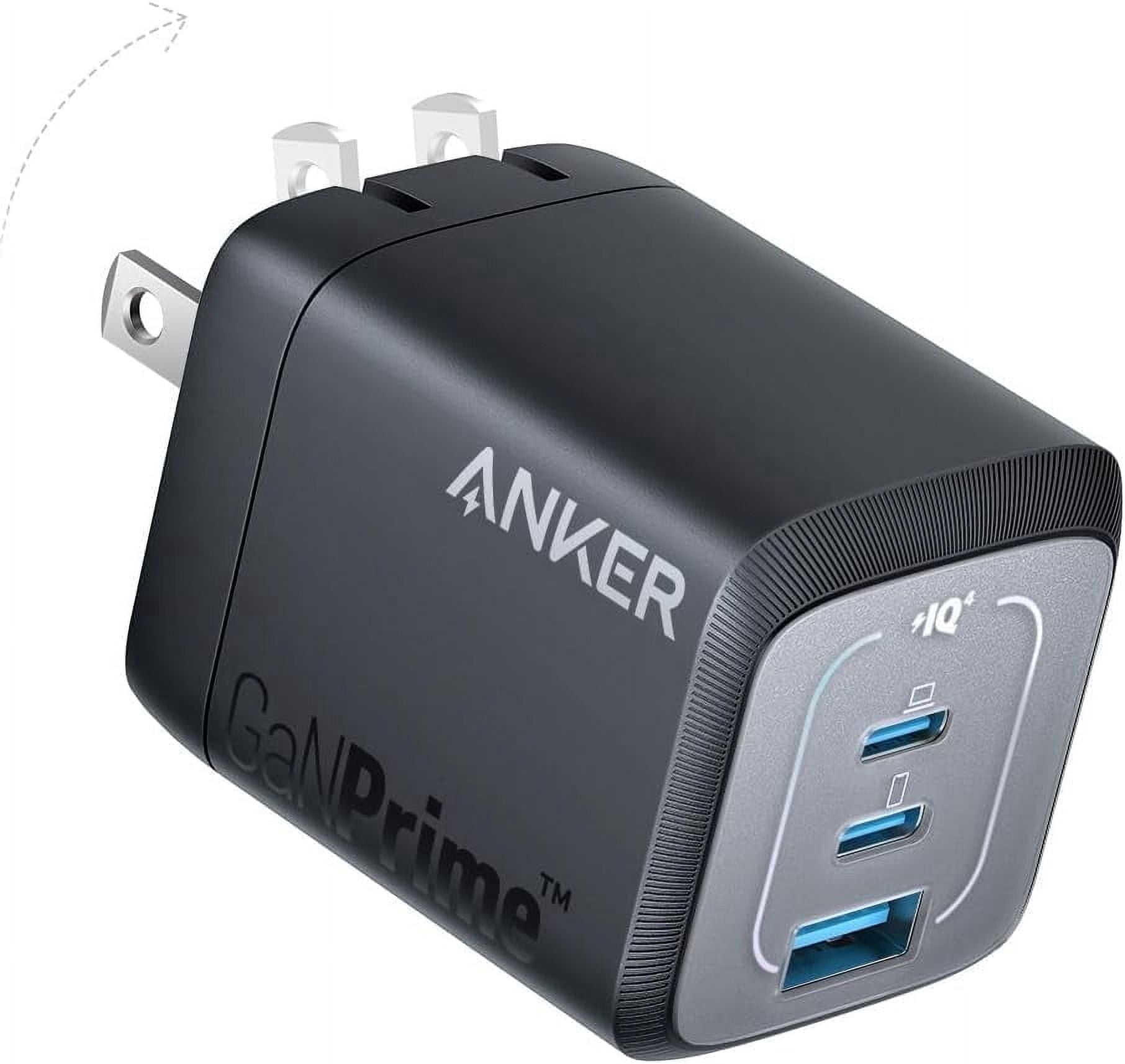 Anker Laptop Charger, 140W Max 4-Port GaN USB C Power Adapter with
