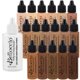 thumbnail image 1 of Belloccio Master Set de los 17 tonos de base del maquillaje cosmético profesional con aerógrafo de Belloccio 1/2 oz. Botellas más 2 oz. Prebase hidratante, 1 of 5