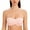 Blush, variant on MELENECA Strapless Bra Minimizer with Underwire for Women Black 36D