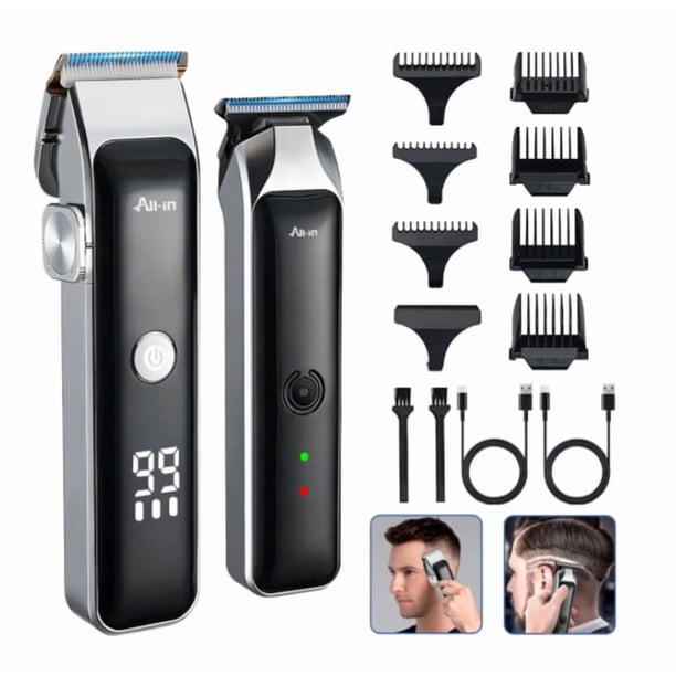 Rasuradora Electrica Mini Afeitadora Barba Portatil Profesional Bigote Recargable Maquina de Shaver Carga Rapida Corta al Raz Rastillo Hombre