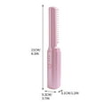 thumbnail image 2 of Fiudx Plancha de Pelo Portátil, Mini Peine con Carga Usb, Función de Calentamiento Eficiente, Diseño Antiestático, Uso Multifuncional, Ideal para Viajes y Oficina, Fácil de Usar., 2 of 2