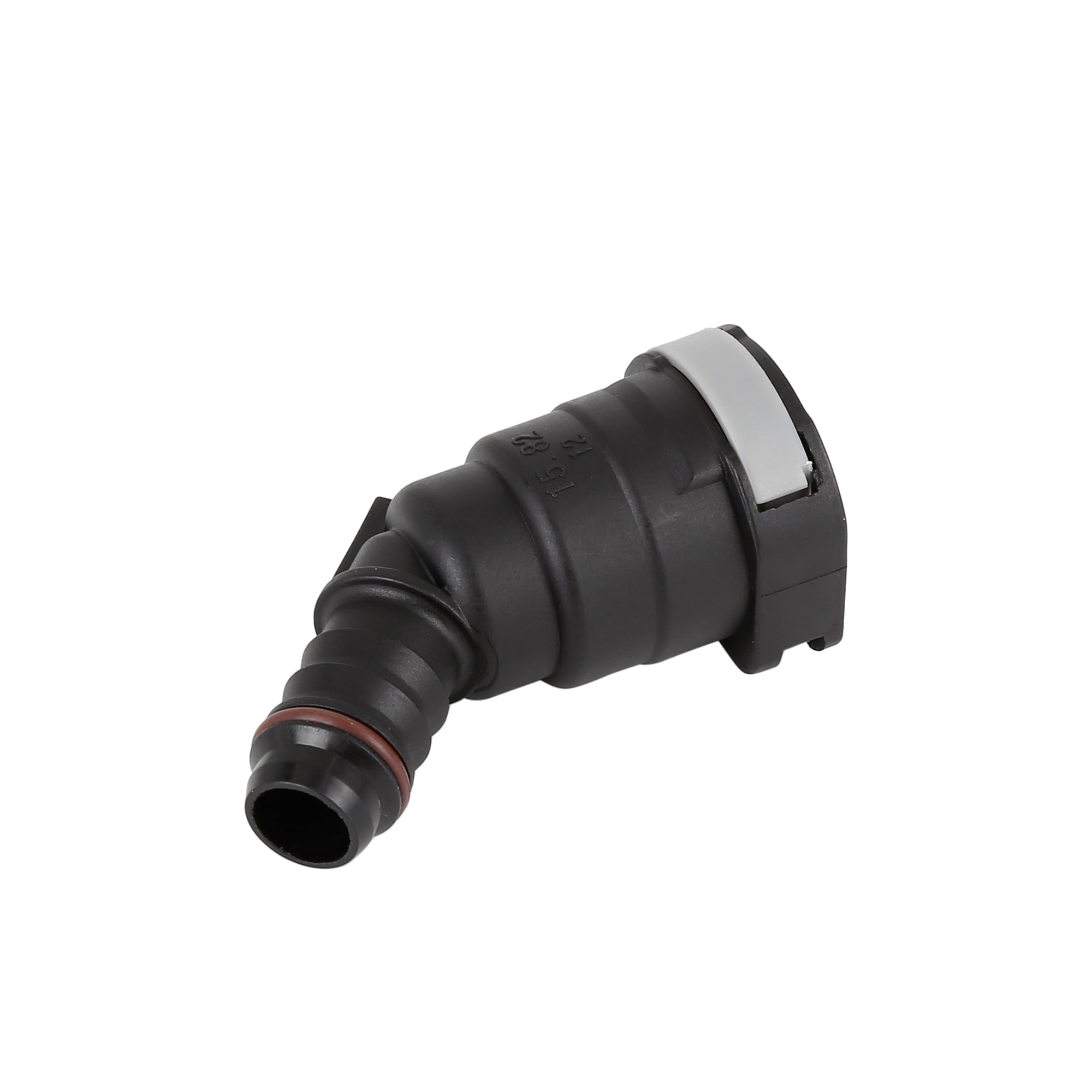 Fuel Line Hose Pipe Quick Release Plastic Connector 15.82mm ID12 for