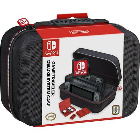 Nintendo Switch Game Traveler Deluxe System Case (Best Nintendo Switch Battery Case)