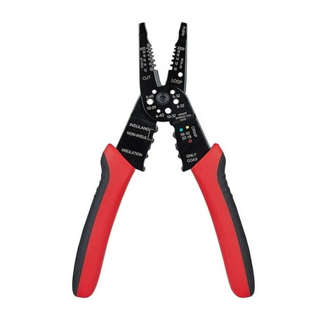 

Wire Strippers Stripping Pliers Cable Crimping Tool Multifunction Multi-use Electric Cutter
