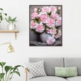 thumbnail image 3 of Cuadros Decorativos 5D DIY taladro completo diamante pintura flor punto de cruz bordado mosaico JShteea Nuevos Originales, 3 of 7