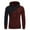 Wine, variant on Kagetolytai Mens Hoodie Sweatshirts Autumn and Winter Hooded Men's Sweater Men's Long Sleeve Sweater Top Mens Hoodies Clearance Blue 3X