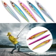 thumbnail image 6 of Hot 30g 40g Spanish mackerel Minnow Spanish mackerel Jig Bait Metal Fishing Lure Lead Casting 30G 005, 6 of 8