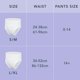 thumbnail image 4 of Ropa interior desechable Rael para mujer, funda de algod&#2013265923n org&#2013265921nico, compresas para la incontinencia, esenciales para el posparto, sin perfume, m&#2013265921xim, 4 of 9