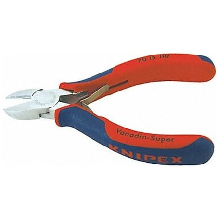 UPC: 0843221013127 | Knipex Diagonal Cutting Plier 4-1/4  L 70 15 110