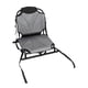 thumbnail image 5 of Almohadilla de asiento kayak plegable con soporte trasero asiento de pesca premium silla al aire libre para remo de paleta inflable, 5 of 8