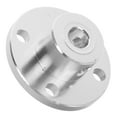thumbnail image 1 of unbranded Acoplador Flange Coupling Compacto De Aluminio Para Transmisión Estable Industrial Color Plata, 1 of 8