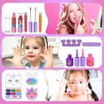thumbnail image 2 of Sendida Kids Washable Makeup Set with Unicorn Case, Birthday Gift for Girls, Ages 3-12, 2 of 6