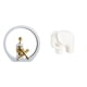 thumbnail image 1 of Estatua de niña,Estatuas de mujeres y niñas,figuritas decorativas elegantes,Figura de elefante,Estatua de elefante,figura decorativa de Feng Shui para el hogar,Figura coleccionable Figura, 1 of 8