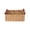 Khaki, variant on lanema Natural Fiber Inspired Storage Box Paper Basket For Study Room Organization