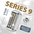 thumbnail image 4 of 94M Replacement Heads for Electric Shaving Series 9, Compatible with Shaver Models S9 9290cc, 9291cc, 9370cc, 9376cc, 9293s, 9260s, 9295cc,Silver, 4 of 7