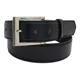 thumbnail image 1 of Cinturon De Piel Bufalo Color Negro Talla 36, 1 of 4