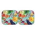 thumbnail image 7 of Haiem Vegetable Car Windshield Sun Shade (2 Pieces) Foldable Windshield Sun Shade Car Accessories for Truck SUV Pickup-Large, 7 of 7