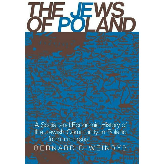 The Jews of Poland, (Hardcover)