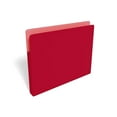 thumbnail image 2 of Staples Paper Stock File Pockets 5-1/4" Expansion Letter Asst Colors 5/PK TR765503/765503, 2 of 4