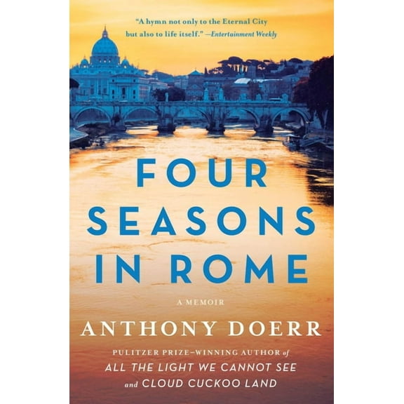 Four seasons in rome : on twins, insomnia, and the biggest funeral in the history of the world: 9781416573166