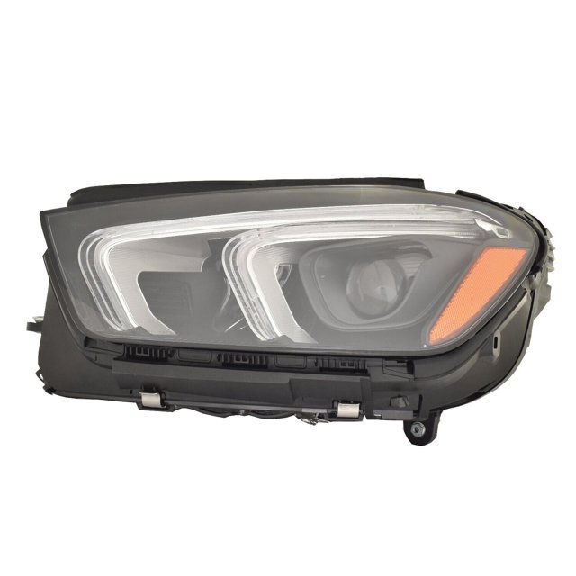 HEAD LAMP LH W/O LOGO/ADAPTIVE LAMPS HQ REPLACEMENT FOR MERCEDES GLE450 2023 PARTSLINK NUMBER MB2502261