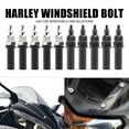 thumbnail image 2 of Motorcycle Windshield Mounting set Stylish Windshield Bolt Screws set 5 Pack, 2 of 13