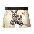 thumbnail image 2 of Happy Mother's Day Proud Heeler Mom Australian Cattle Dog All Over Print Boxer Briefs Underwear for Men Dad Heeler Lover Gifts - 03003, 2 of 6