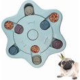 thumbnail image 1 of dog game feeder, interactive puzzle feeder, brain puzzle feeder, brain training feeder, IQ raising, 1 of 5