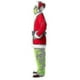 thumbnail image 4 of 7pcs The Grinch Costume Christmas Cosplay Adult Santa Costume Outfits Set + Mask A, 4 of 4