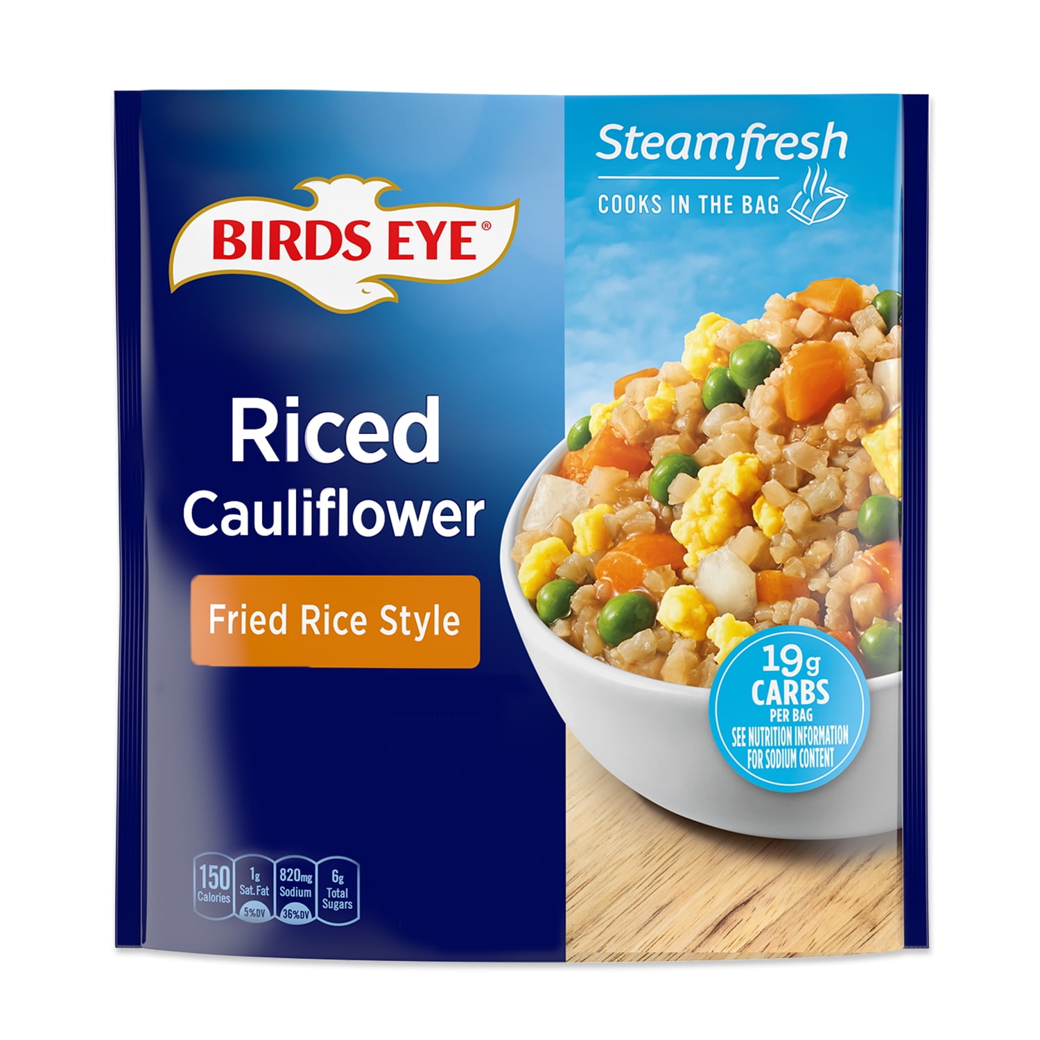 Birds Eye Steamfresh Long Grain White Rice, Frozen Rice, 10 Oz | lupon ...