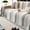 Gray, variant on West Ivory - 71" x 165" Inch Chenille Couch Cover - Non Slip Furniture Protector, Anti-Scratch, Washable for Dog Cat Kids Soft Furniture Protector - Grey
