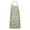 Yellow Lemon Fruit-2, variant on Yellow Lemon Fruit Leaves Beige Pattern Apron-Garden Aprons for Women with Pockets-Cotton Linen Waterproof Kitchen Cooking Gardening Aprons Adjustable for Kitchen,Cooking,BBQ and Salon 33x27 Inch