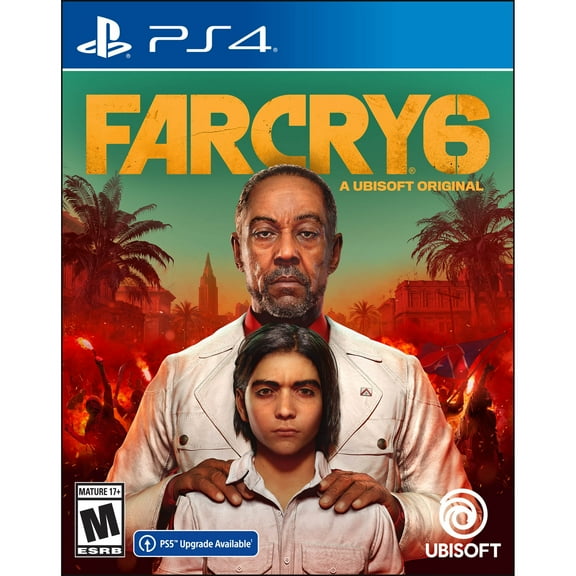 Far Cry 5 Deluxe Edition, Ubisoft, PlayStation 4, 887256028978