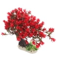 thumbnail image 3 of Árbol pequeño artificial de plástico para decoración de acuarios., 3 of 7