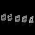 thumbnail image 4 of Peahefy 100pcs/Set Plastic Disposable Floor Wall Ceramic Tile Leveling Clips Spacers Tiling Tool, Tiling Tool, Tile Level Spacer, 4 of 8
