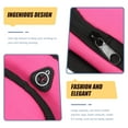 thumbnail image 6 of LABSERRON Running Smartphone Holder 1Pack Square Waterproof Mobile Phone Arm Bag in Pink 3.1x2.4x0.8in, 6 of 7