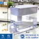 thumbnail image 4 of Jarra con Filtro de Agua de 30 Tazas y 5 Filtros y Recordatorio Electrónico de Cambio de Filtro:Compatible con Jarra de Agua Brita Grande,Dispensador de Agua Grande, Dispensador Brita,Ultramax y Jarra, 4 of 5