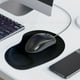 thumbnail image 1 of Uuiauoio Office Mousepad with Gel Wrist Support - Ergonomic Gaming Desktop Mouse Pad Wrist Rest - Design Gamepad Mat Rubber Base for Laptop Computer -Silicone Non-Slip Special-Textured Surface, 1 of 6